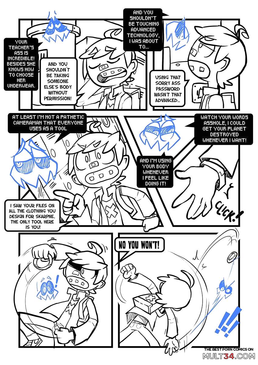 Skarpworld 5: Impulsive page 23