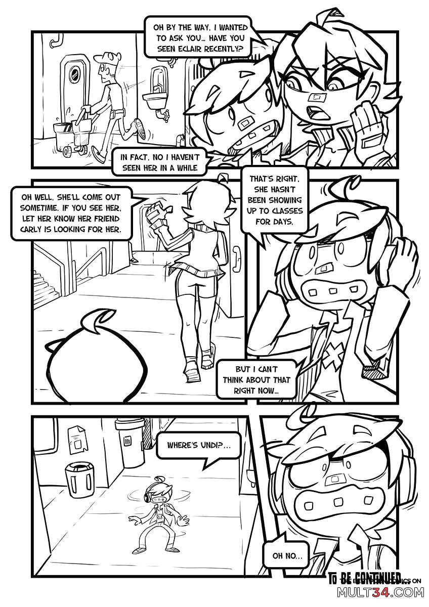 Skarpworld 5: Impulsive page 25