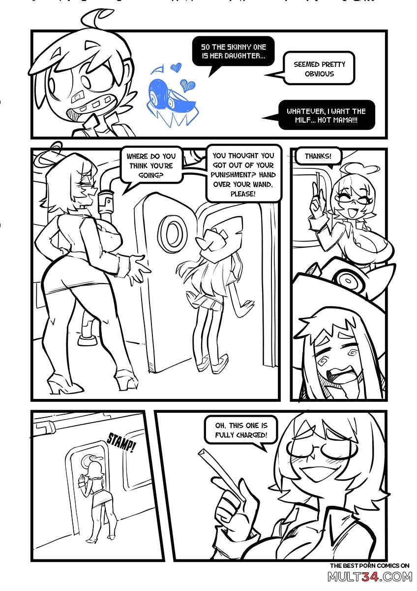 Skarpworld 5: Impulsive page 5