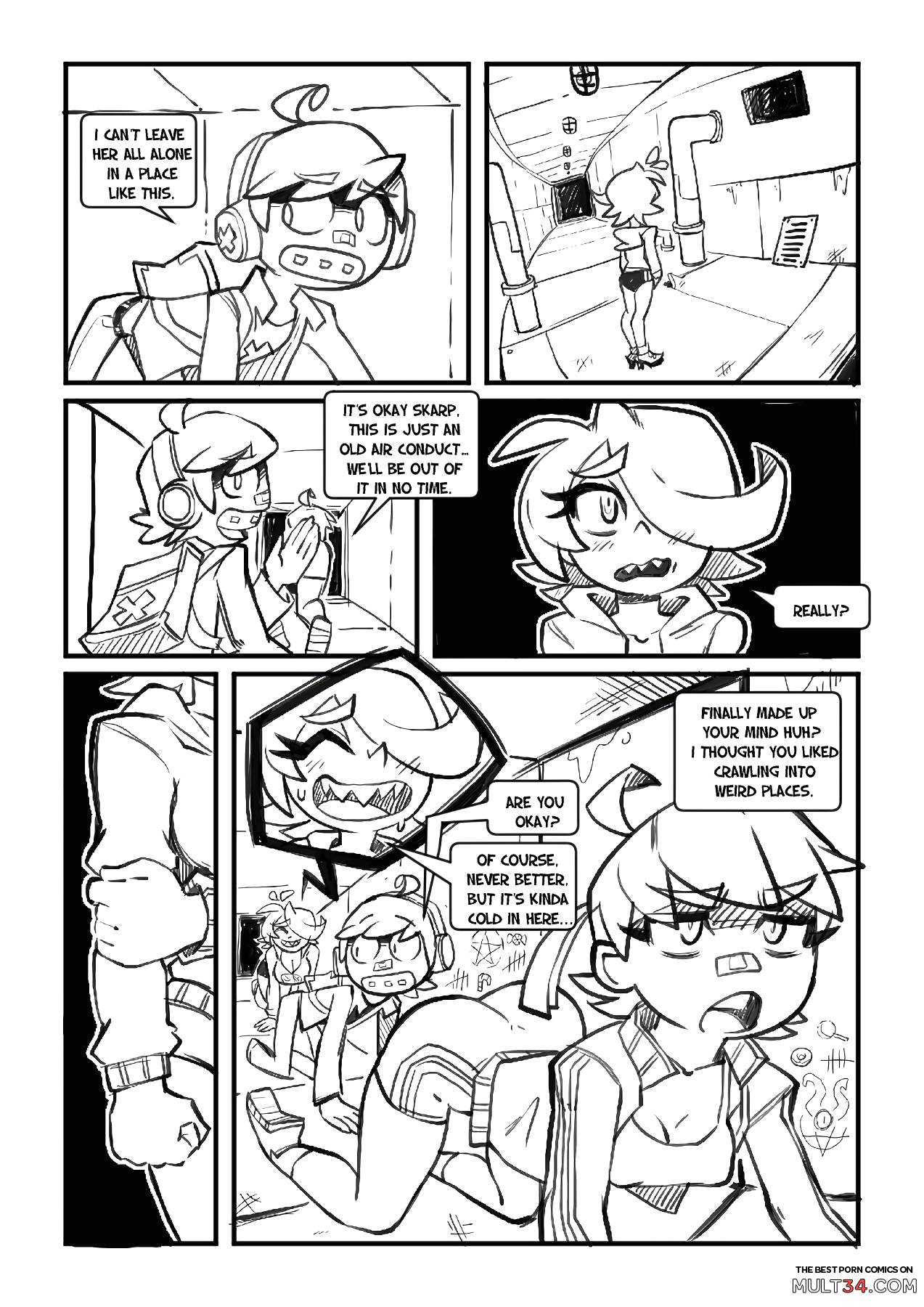 Skarpworld 7: Milk Crisis page 10
