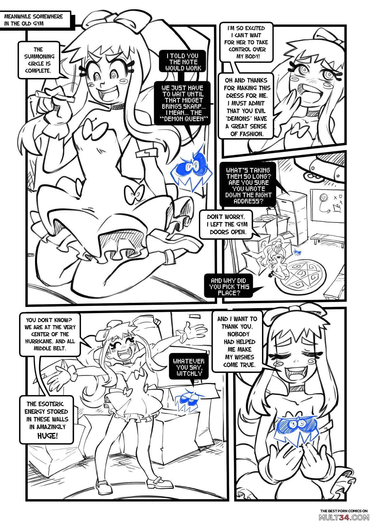 Skarpworld 7: Milk Crisis page 22