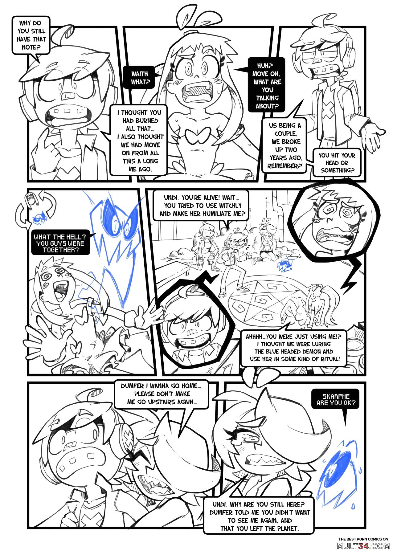 Skarpworld 7: Milk Crisis page 26