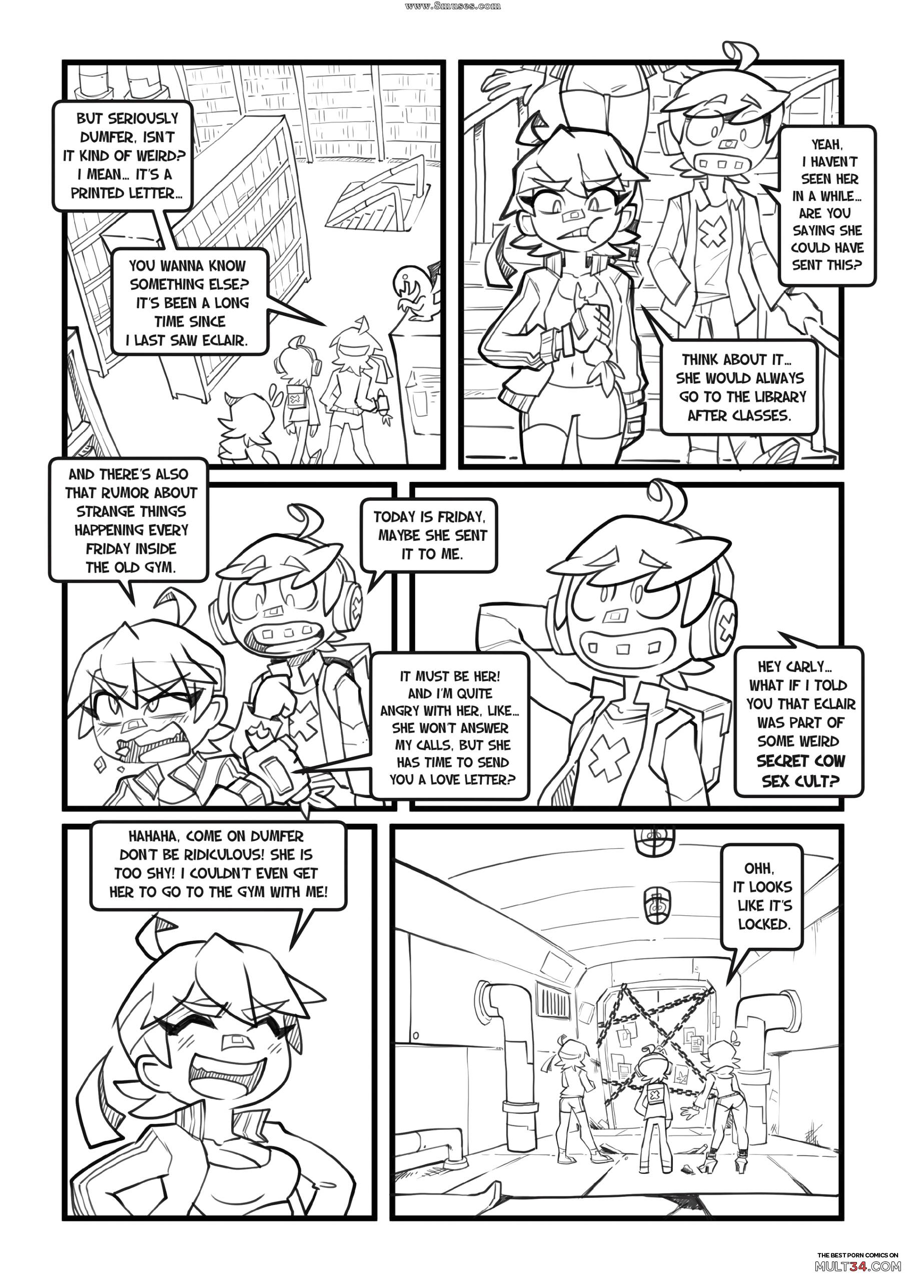 Skarpworld 7: Milk Crisis page 8