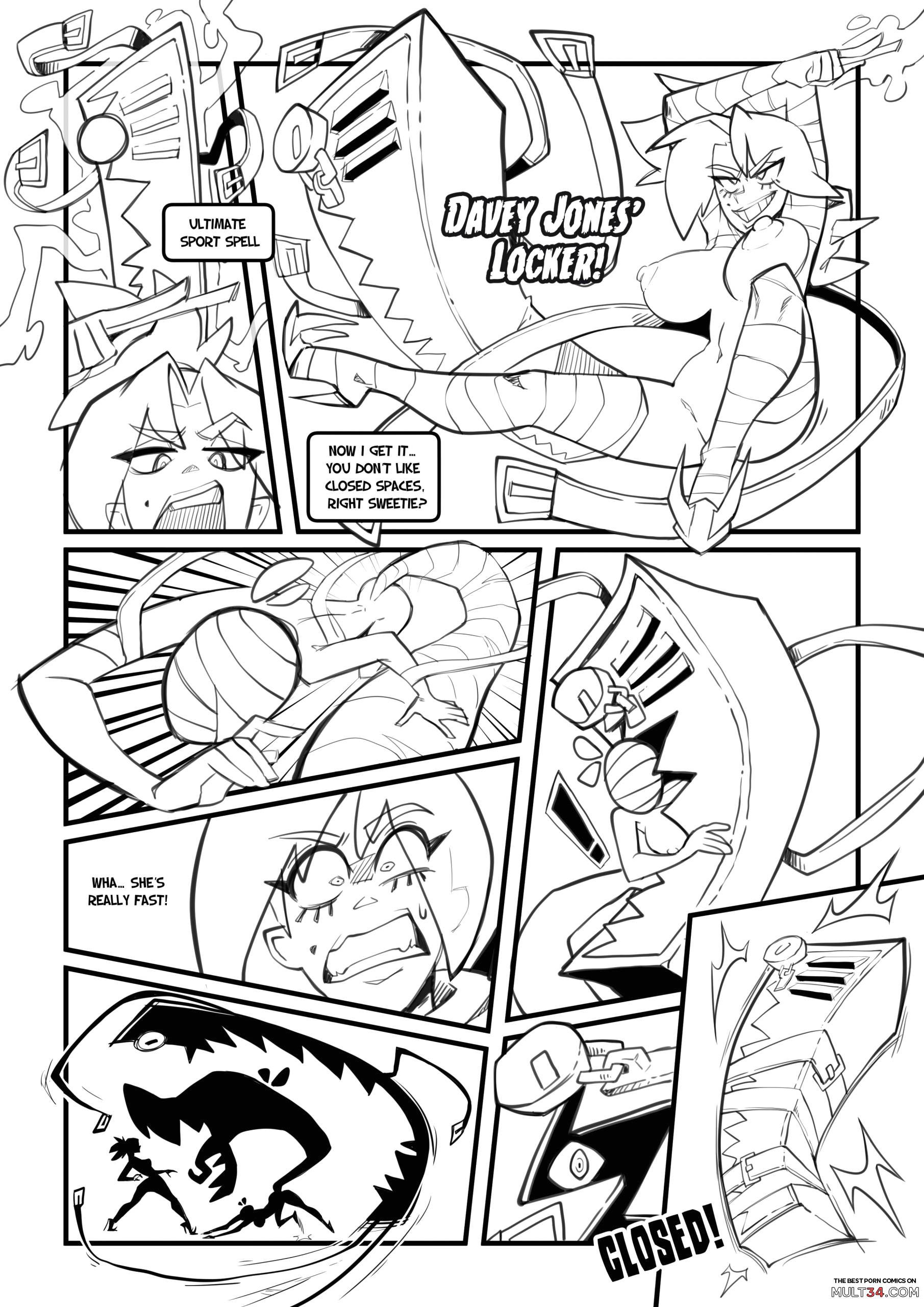 Skarpworld: Chapter 9 - Milk Crisis page 6