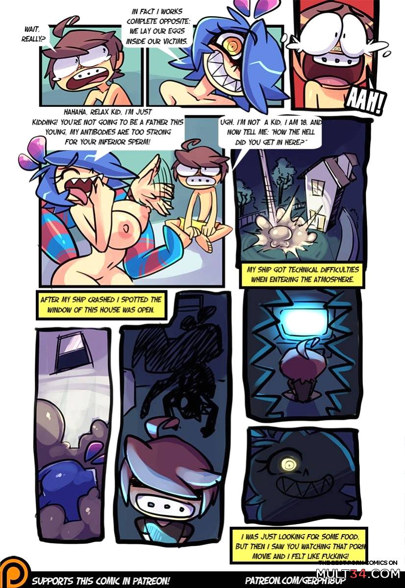 Skarpworld: The Girl With Sharp Teeth page 8