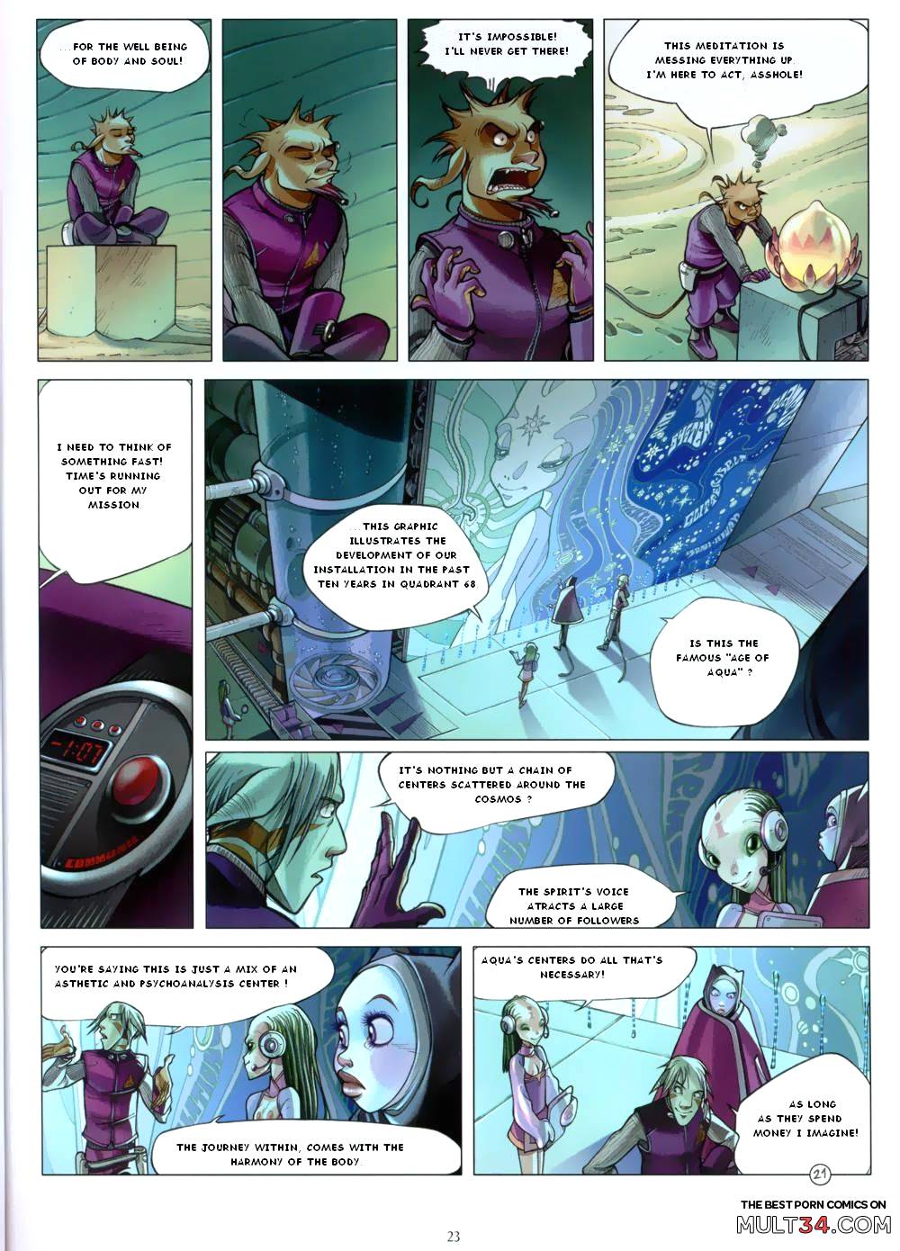 Sky Doll #2 - Aqua page 24