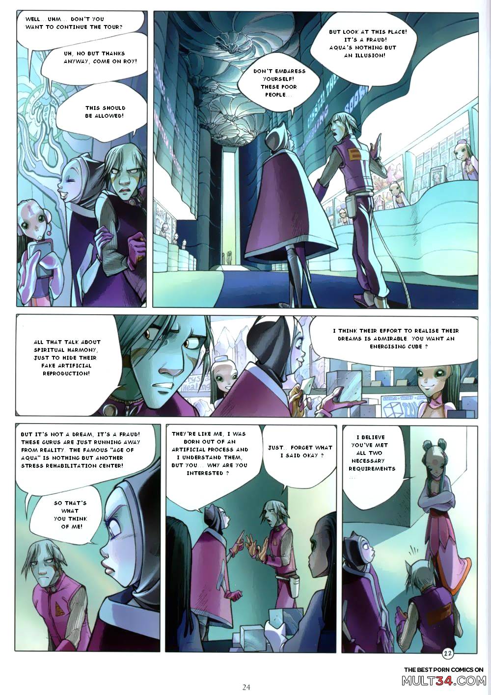 Sky Doll #2 - Aqua page 25
