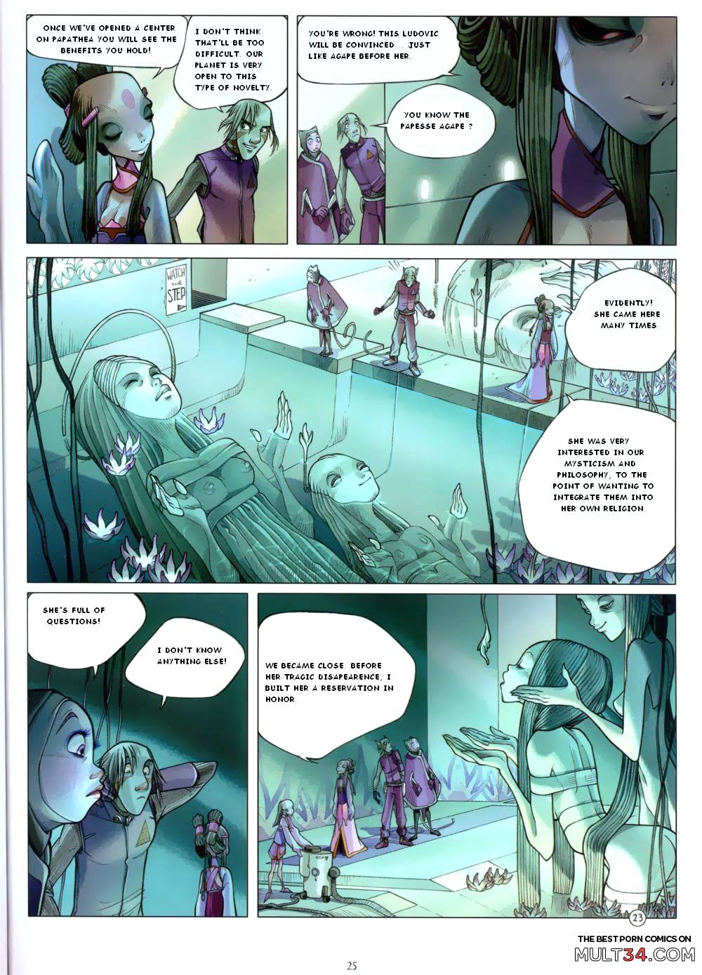 Sky Doll #2 - Aqua page 26