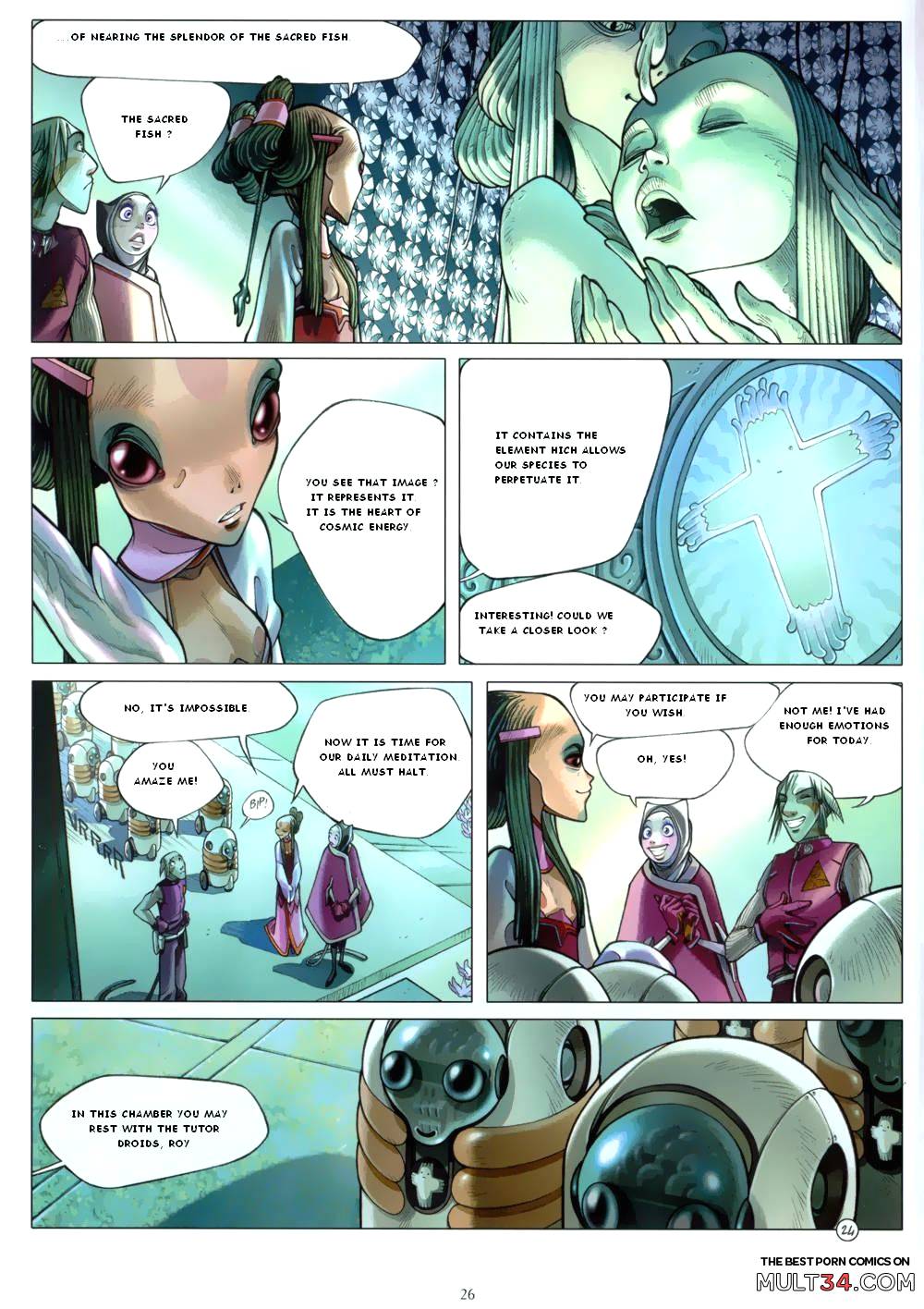 Sky Doll #2 - Aqua page 27