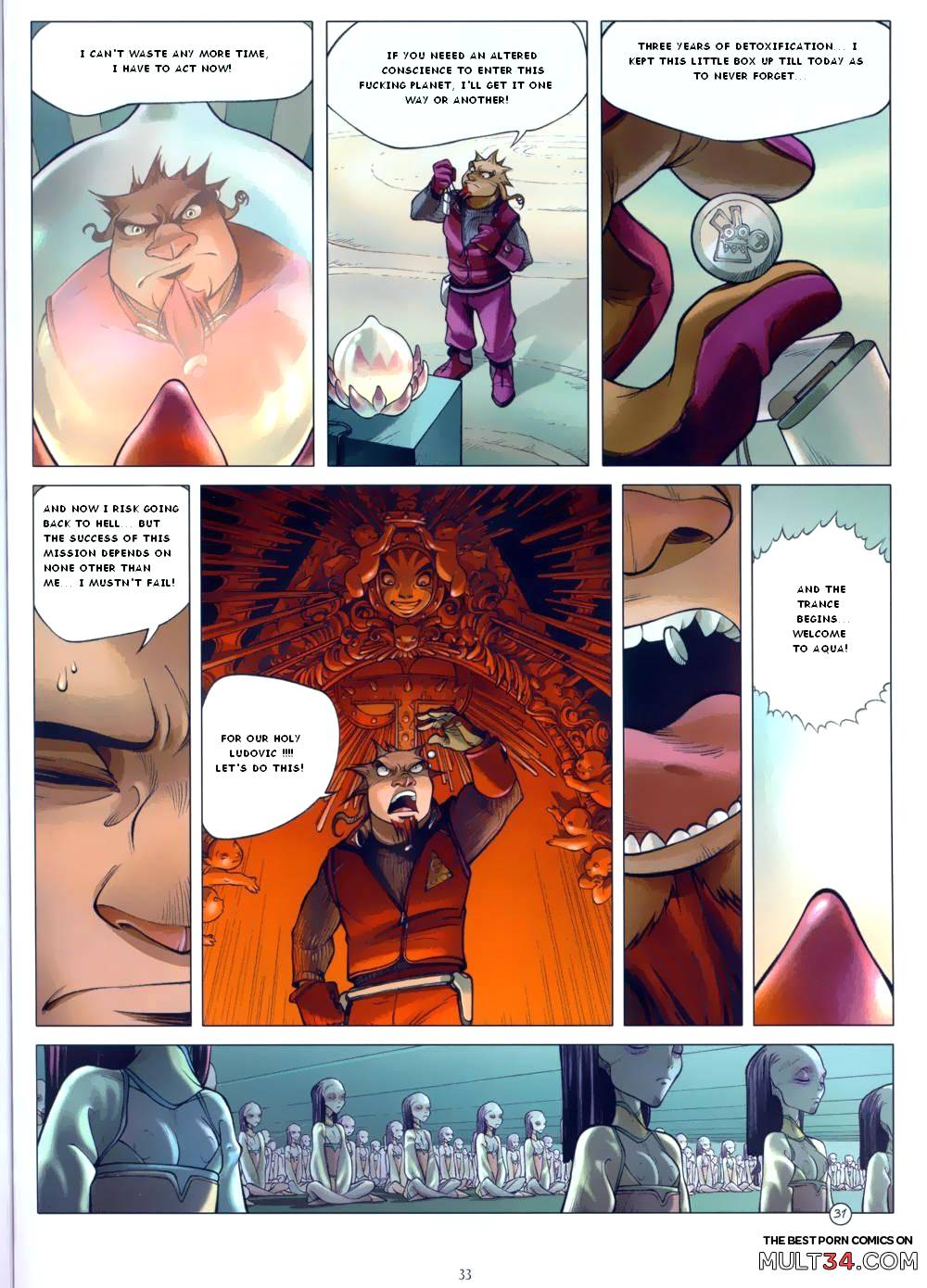 Sky Doll #2 - Aqua page 34