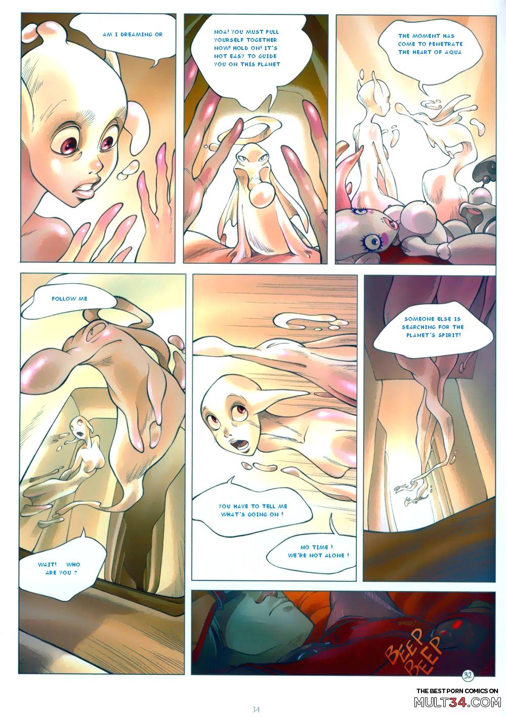 Sky Doll #2 - Aqua page 35