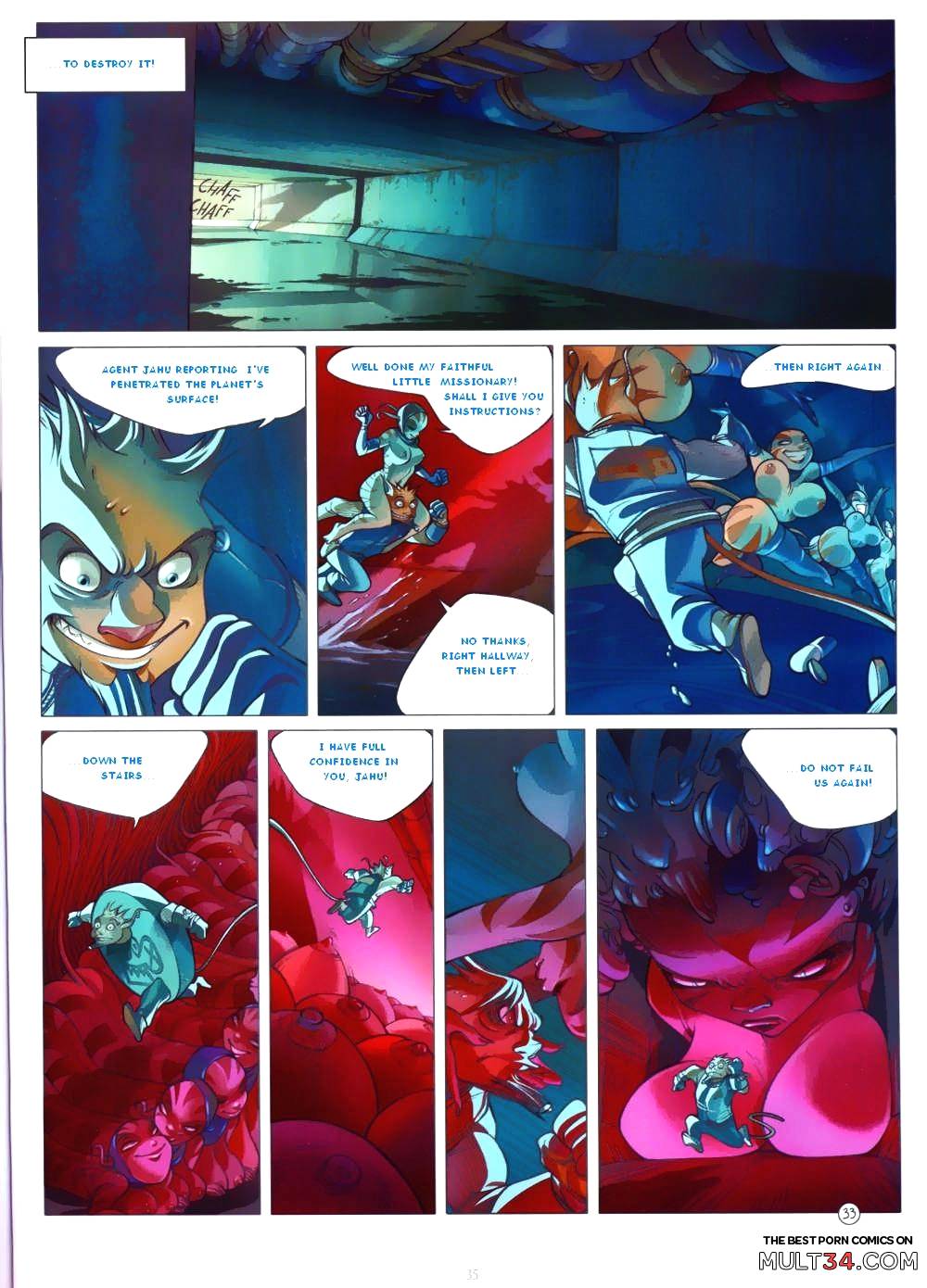 Sky Doll #2 - Aqua page 36