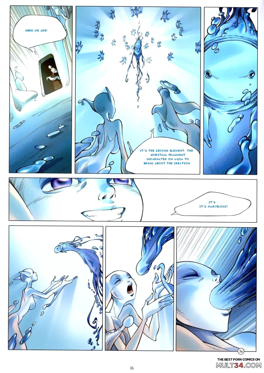 Sky Doll #2 - Aqua page 37