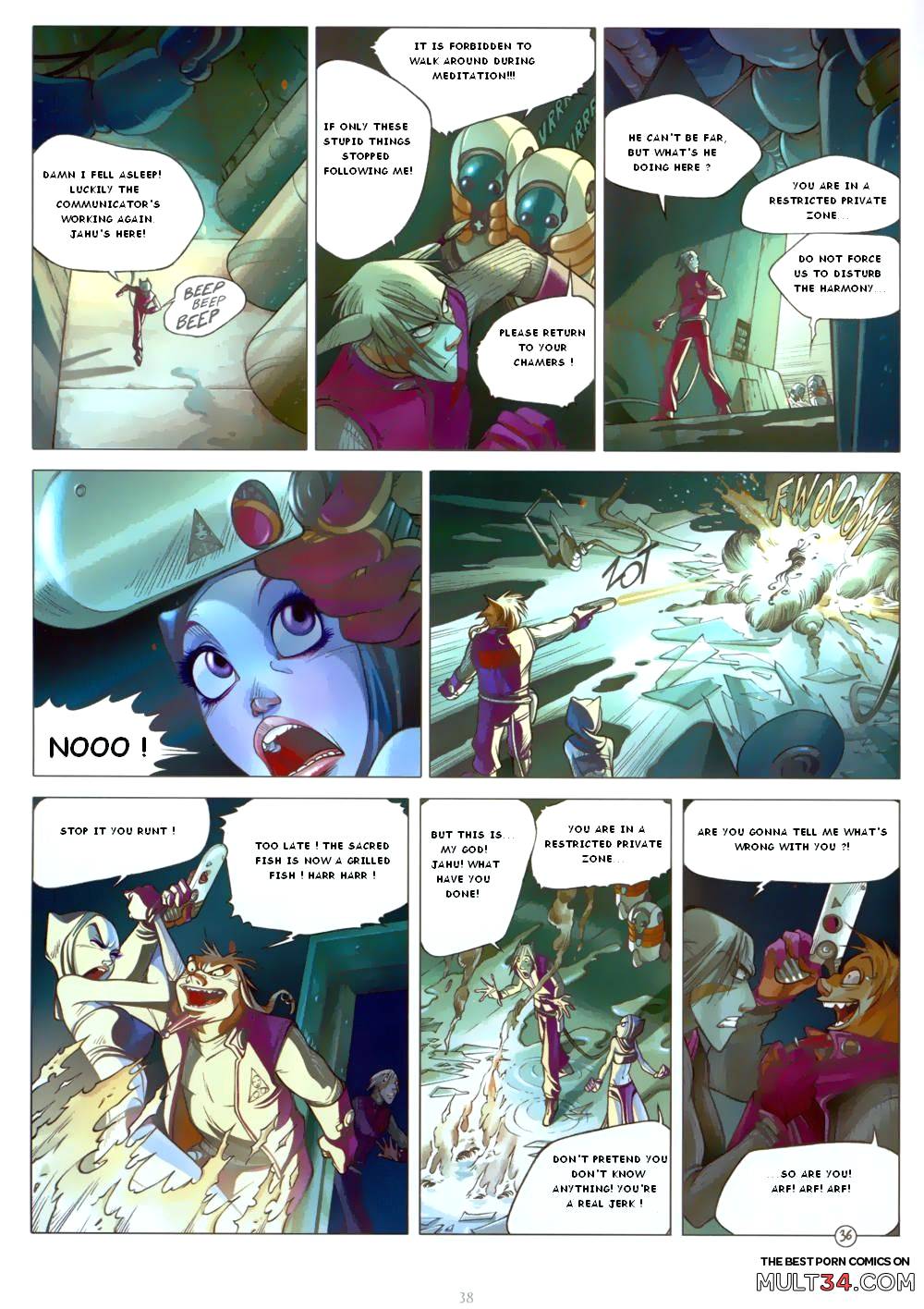 Sky Doll #2 - Aqua page 39