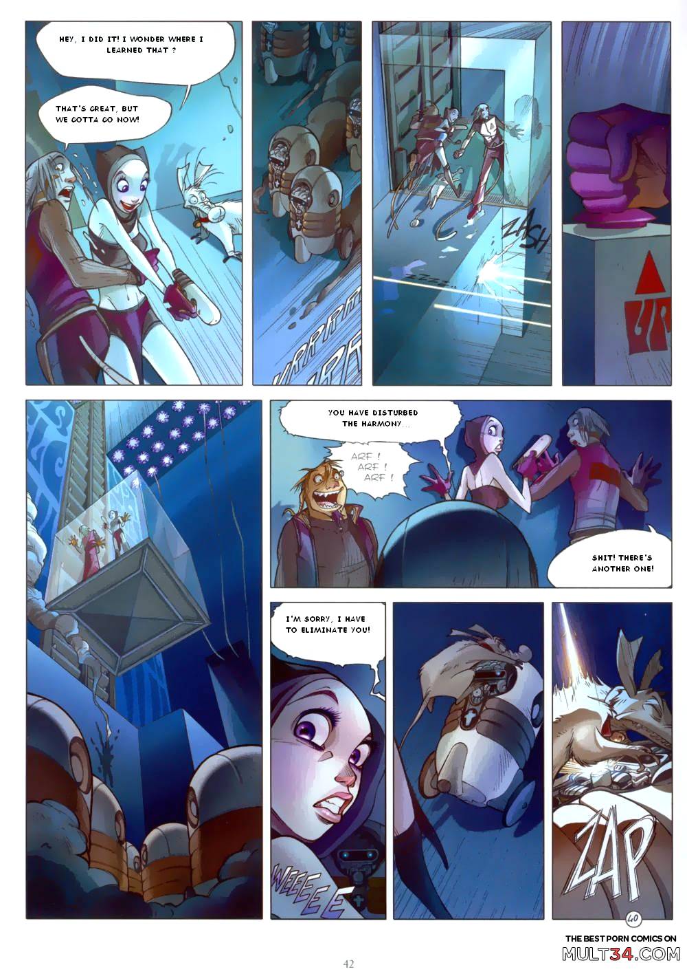 Sky Doll #2 - Aqua page 43