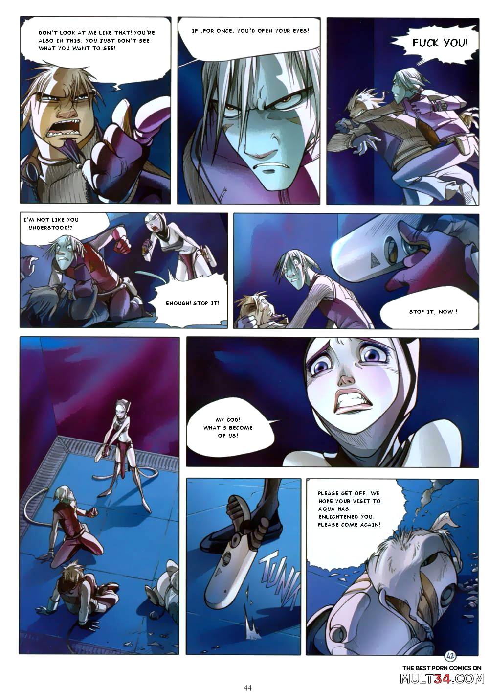 Sky Doll #2 - Aqua page 45