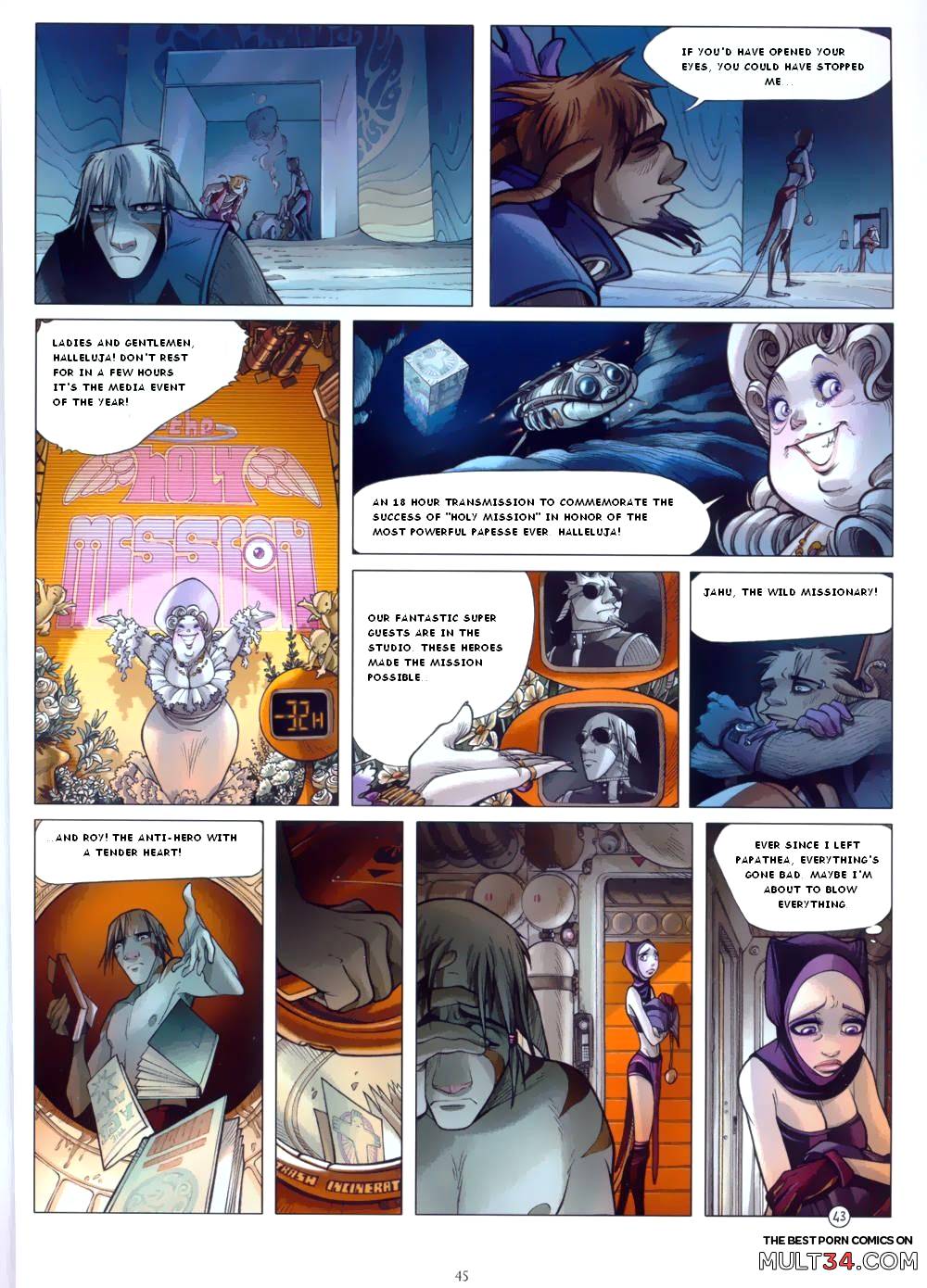 Sky Doll #2 - Aqua page 46