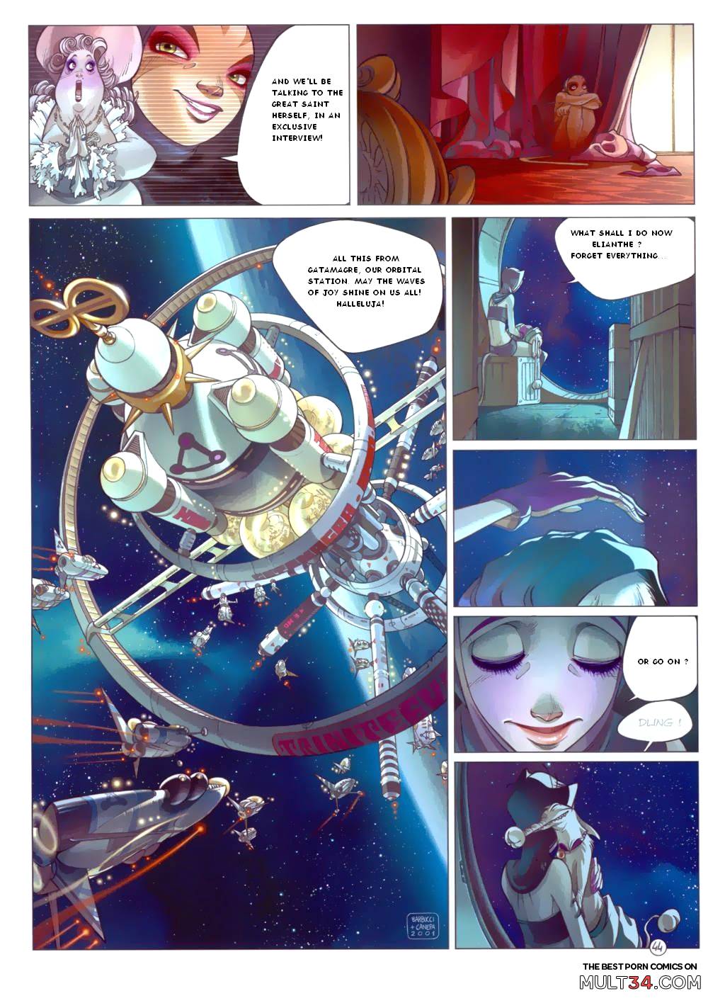 Sky Doll #2 - Aqua page 47