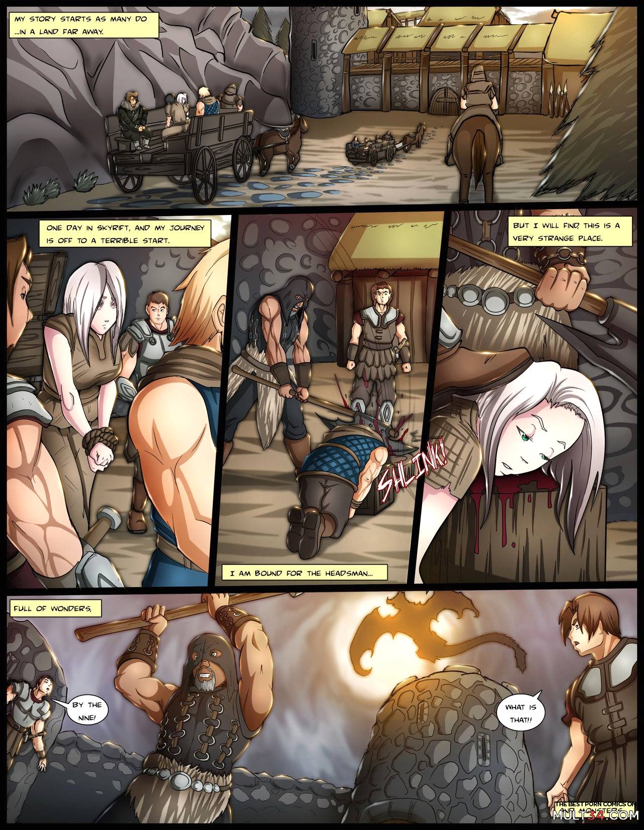 Skyrift #1 page 2