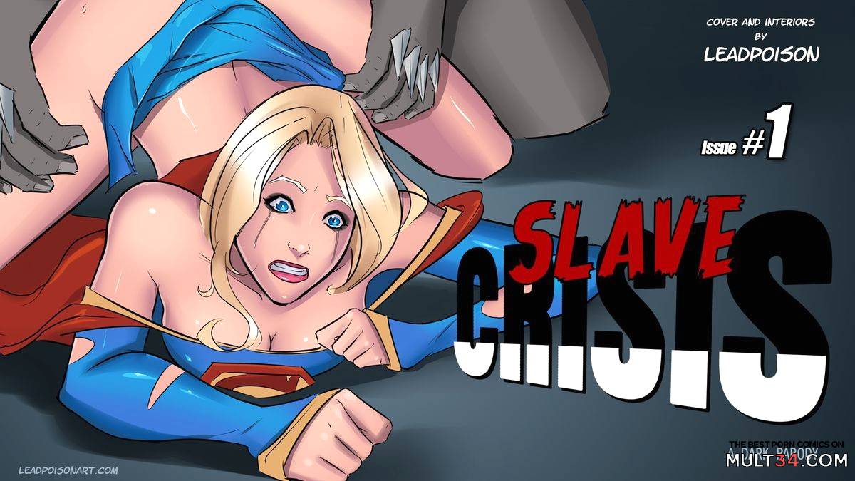 Cartoon Slave Porn - Slave Crisis #1: Superman porn comic - the best cartoon porn comics, Rule  34 | MULT34