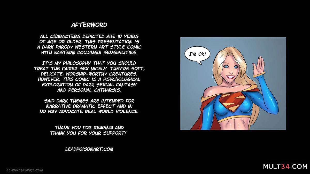Slave Crisis #1: Superman page 17