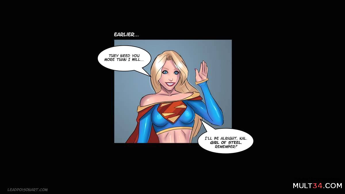 Slave Crisis #1: Superman page 3