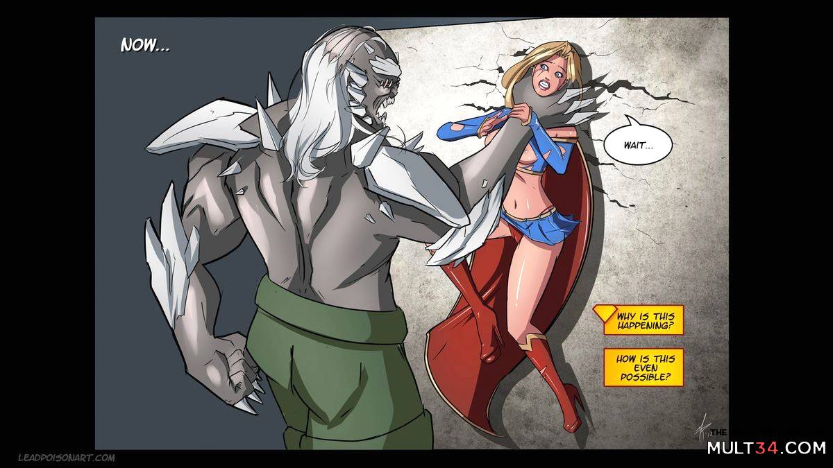 Slave Crisis #1: Superman page 4