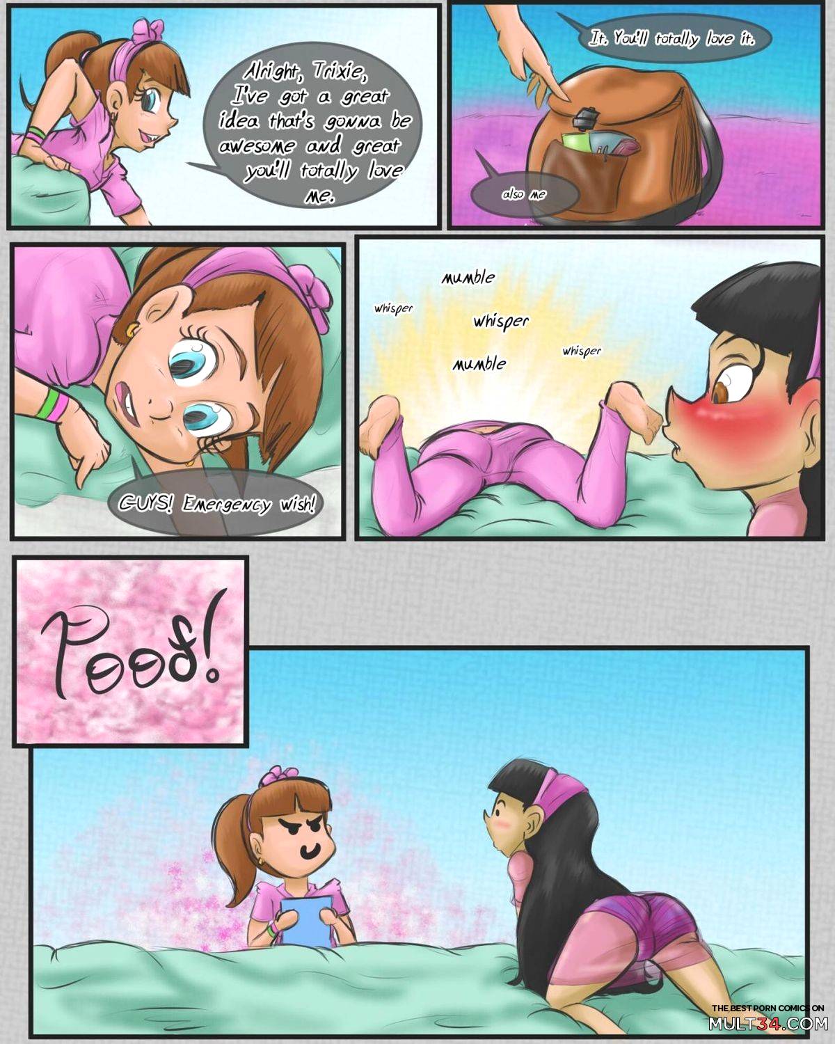 Sleepover Surprise page 13