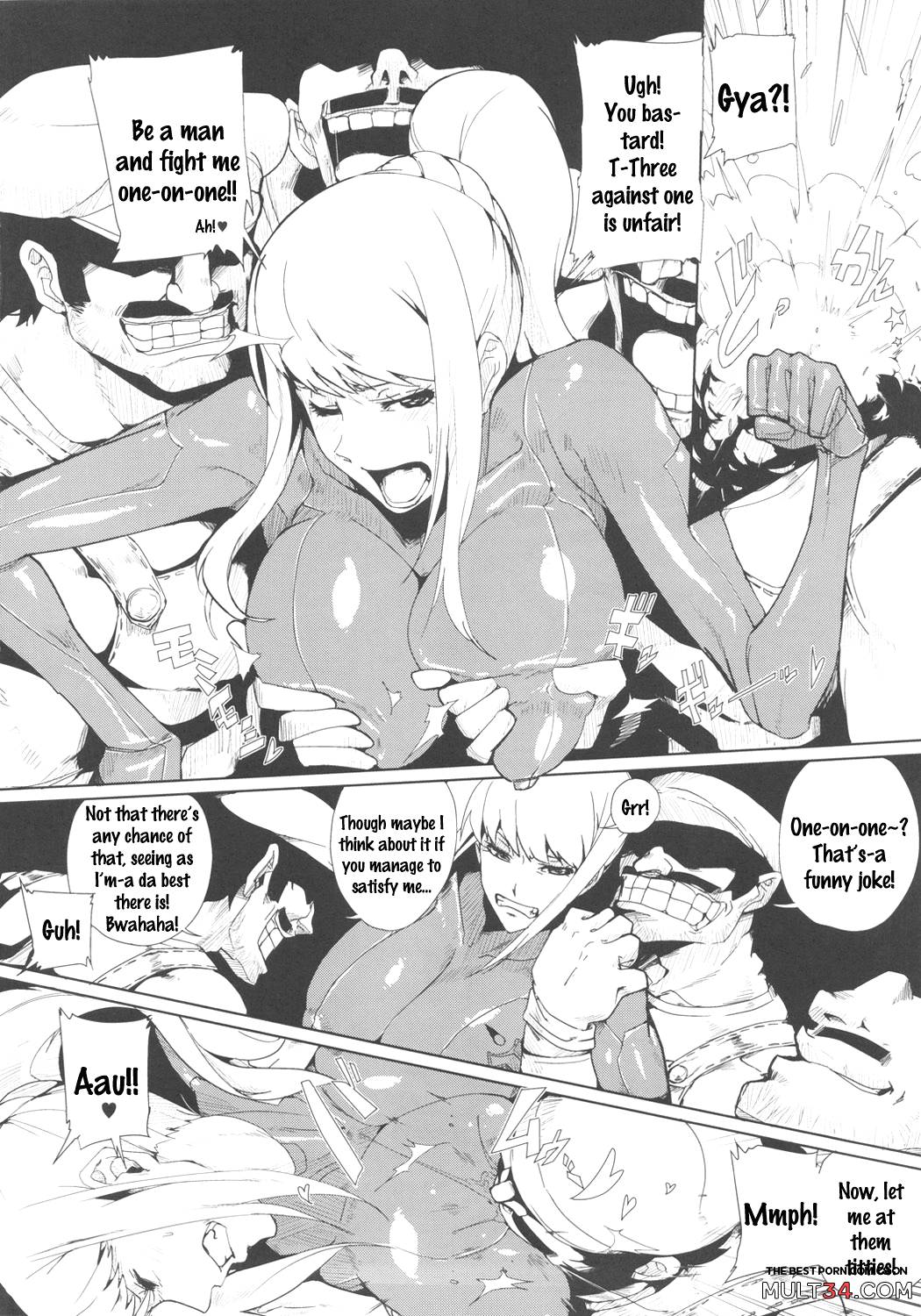 Smash Girl Sex page 3