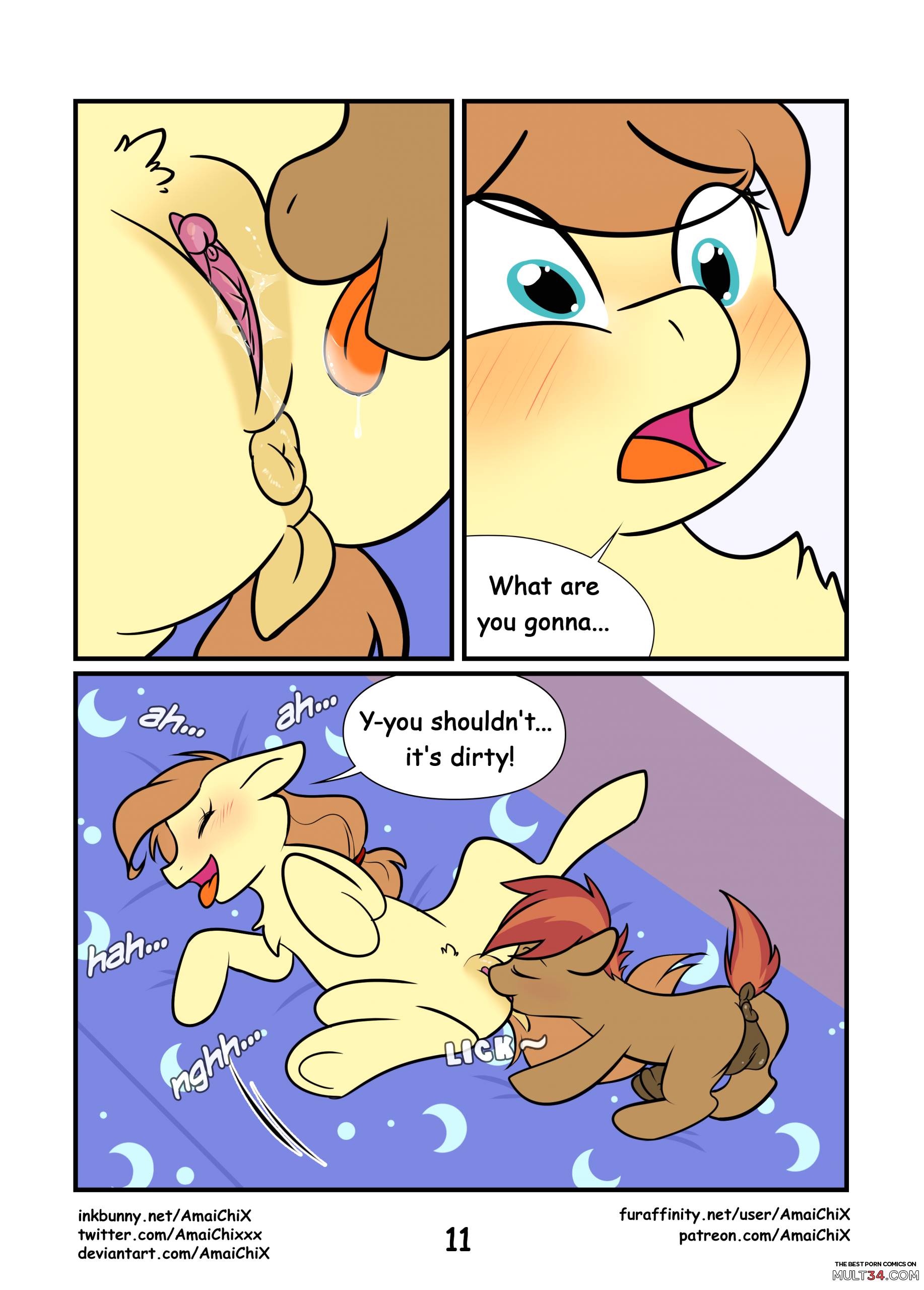 Smash the Mare page 11