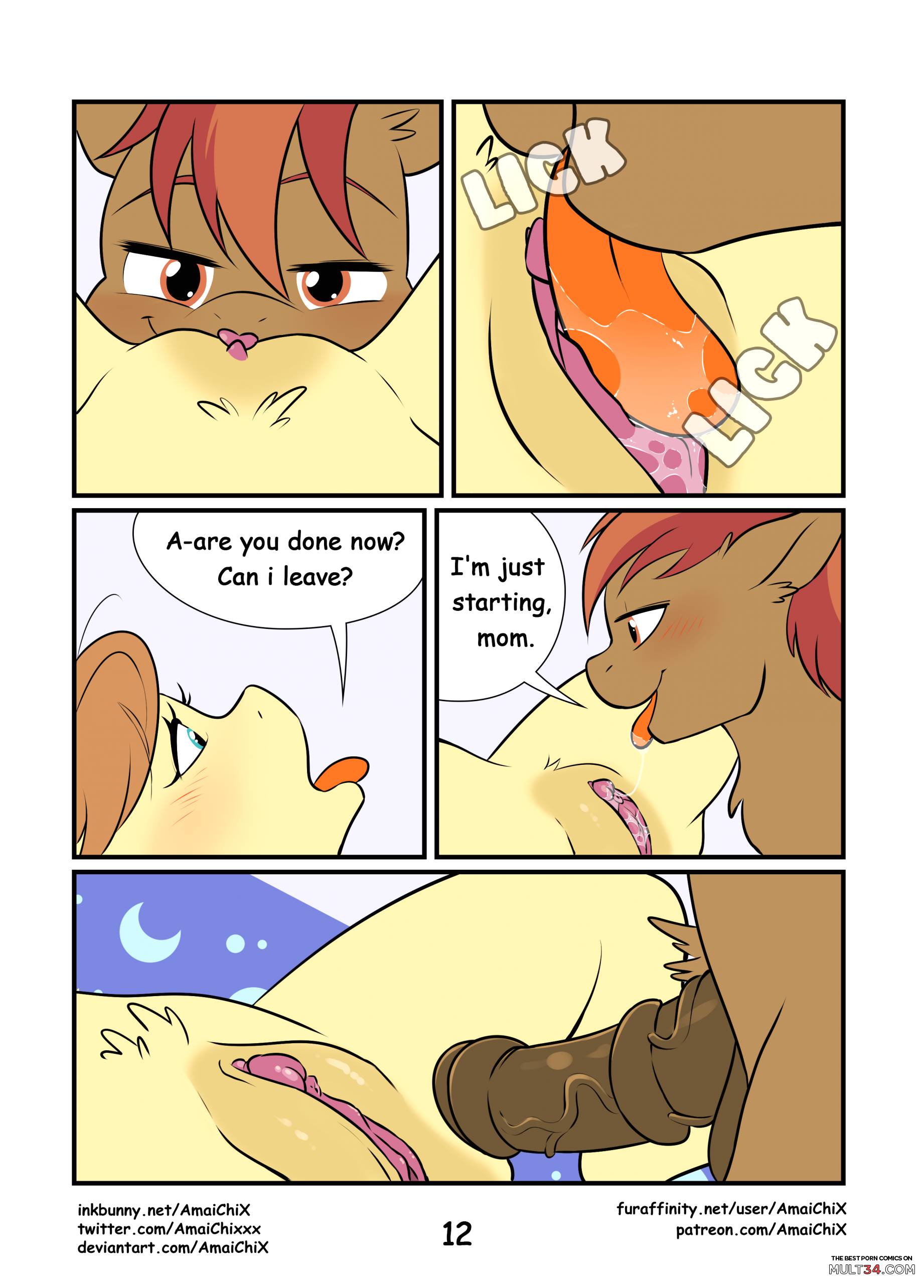 Smash the Mare page 12