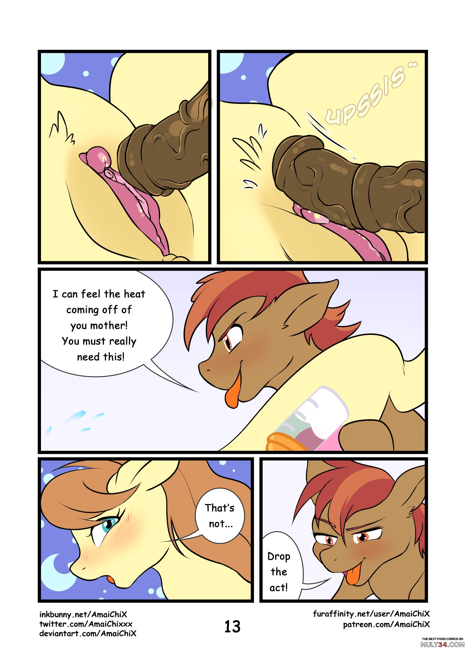 Smash the Mare page 13