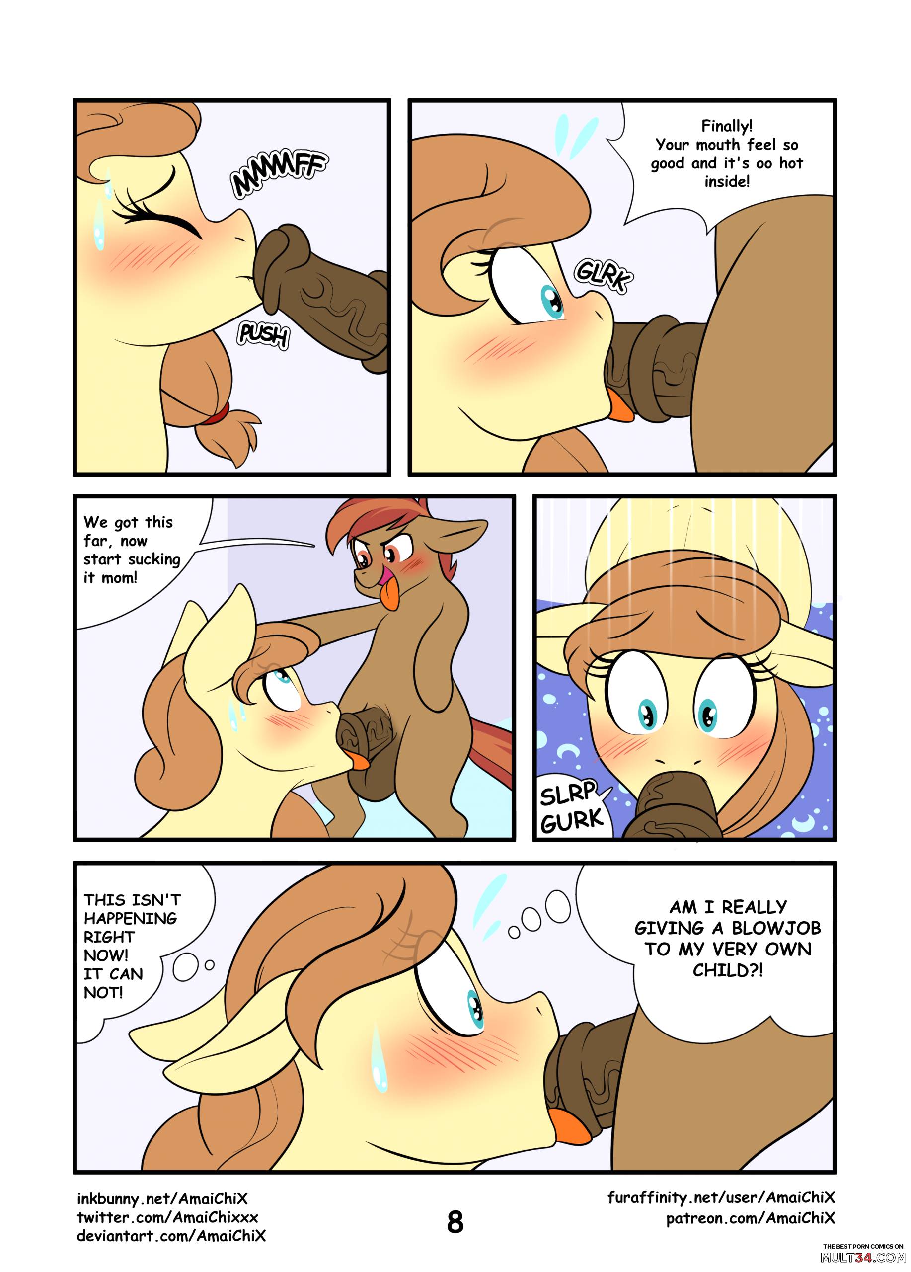 Smash the Mare page 8