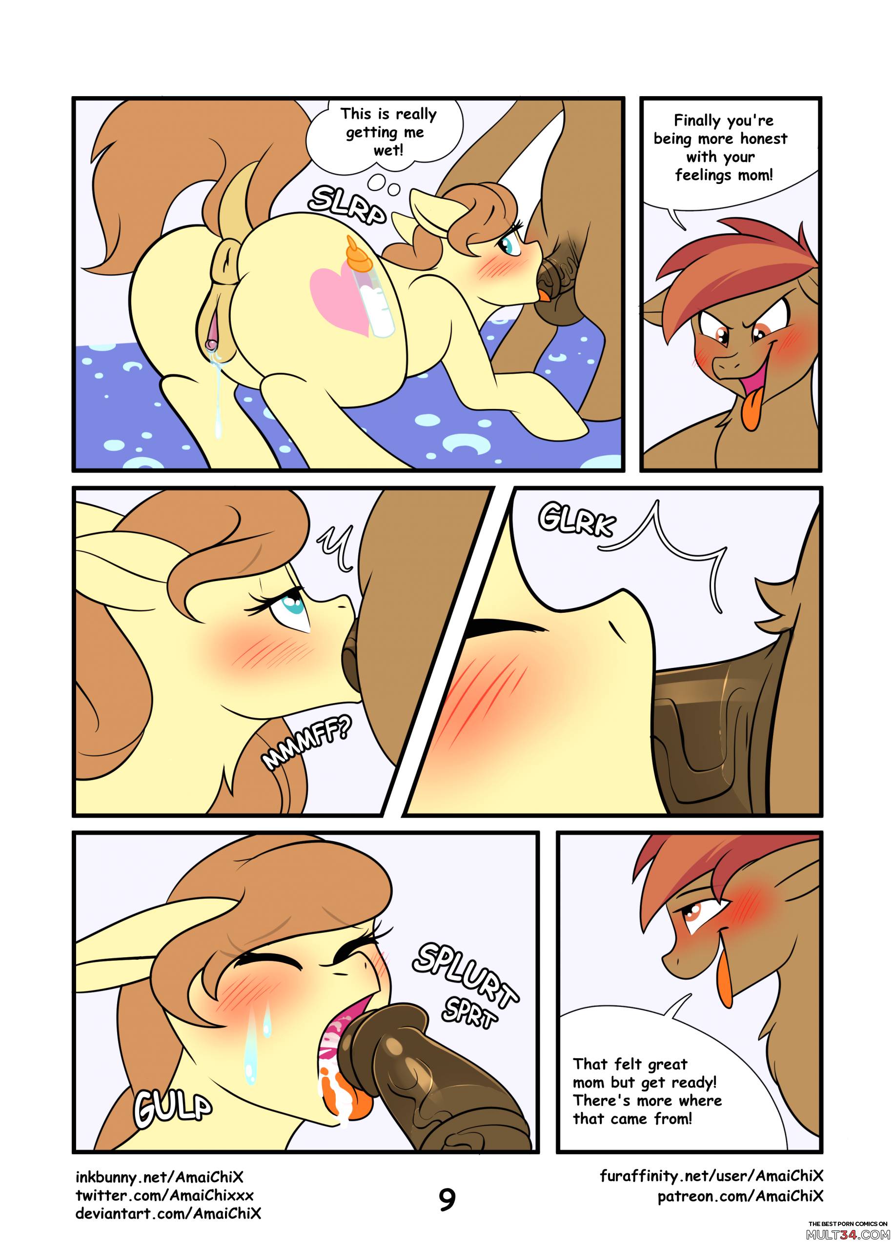 Smash the Mare page 9