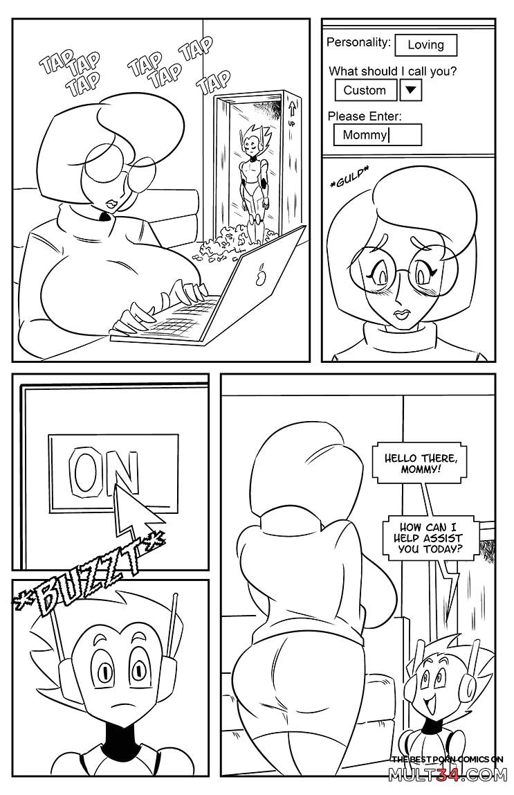 Smolbot page 1