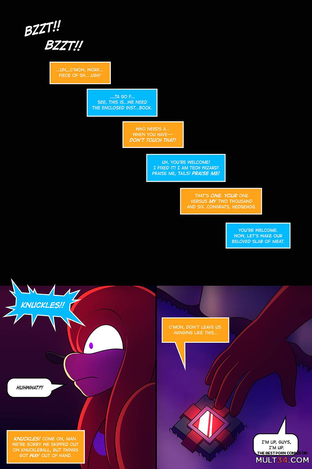 Sonic Boom - Queen of Thieves page 15