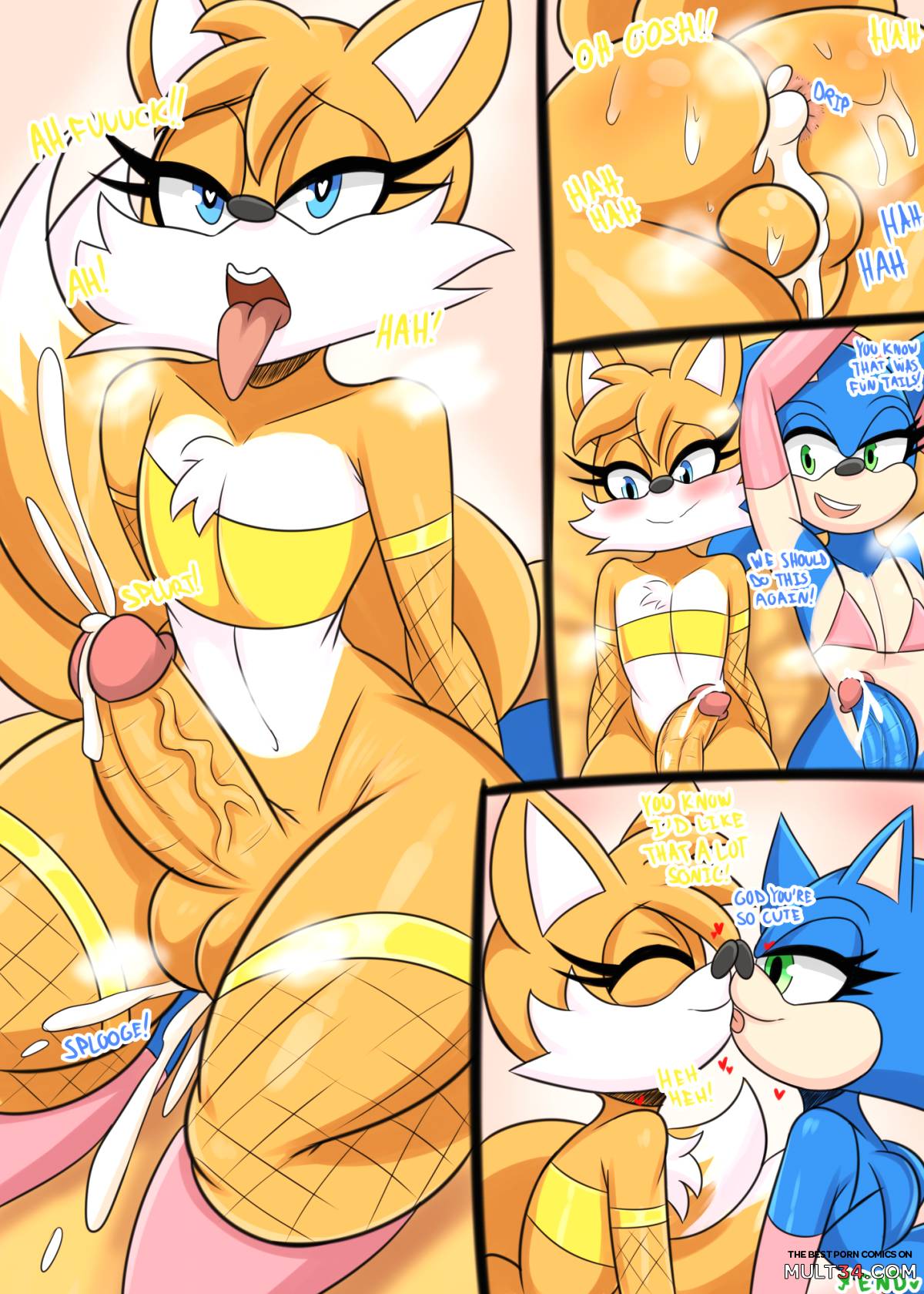 Sonic C.D. page 6