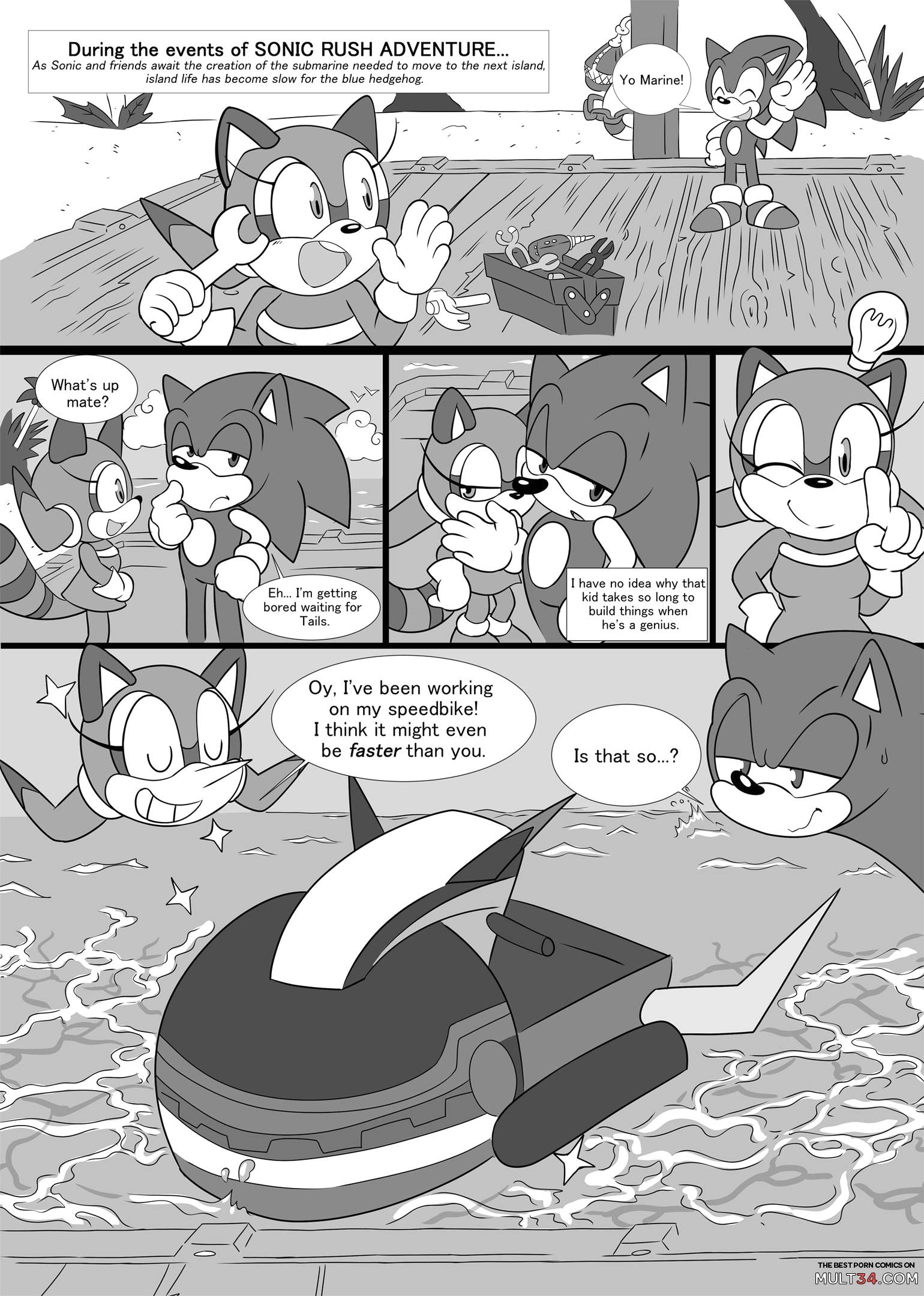 Sonic & Marine New Venture! page 2