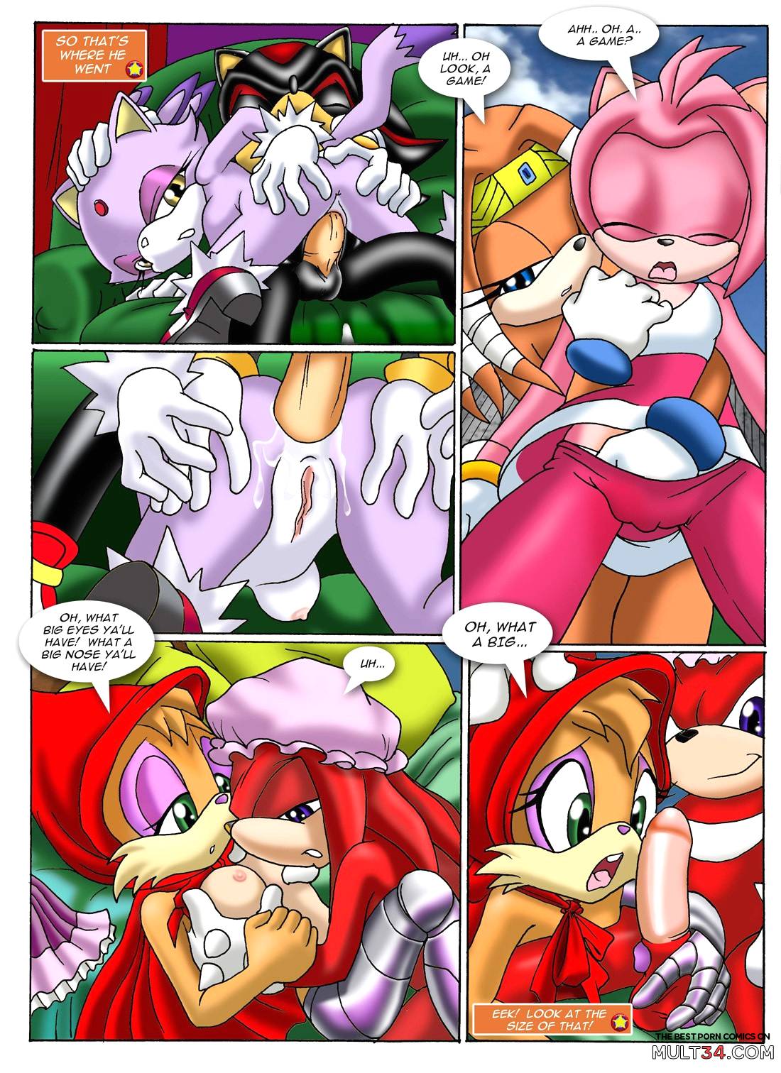Sonic XXX Project 2 page 14