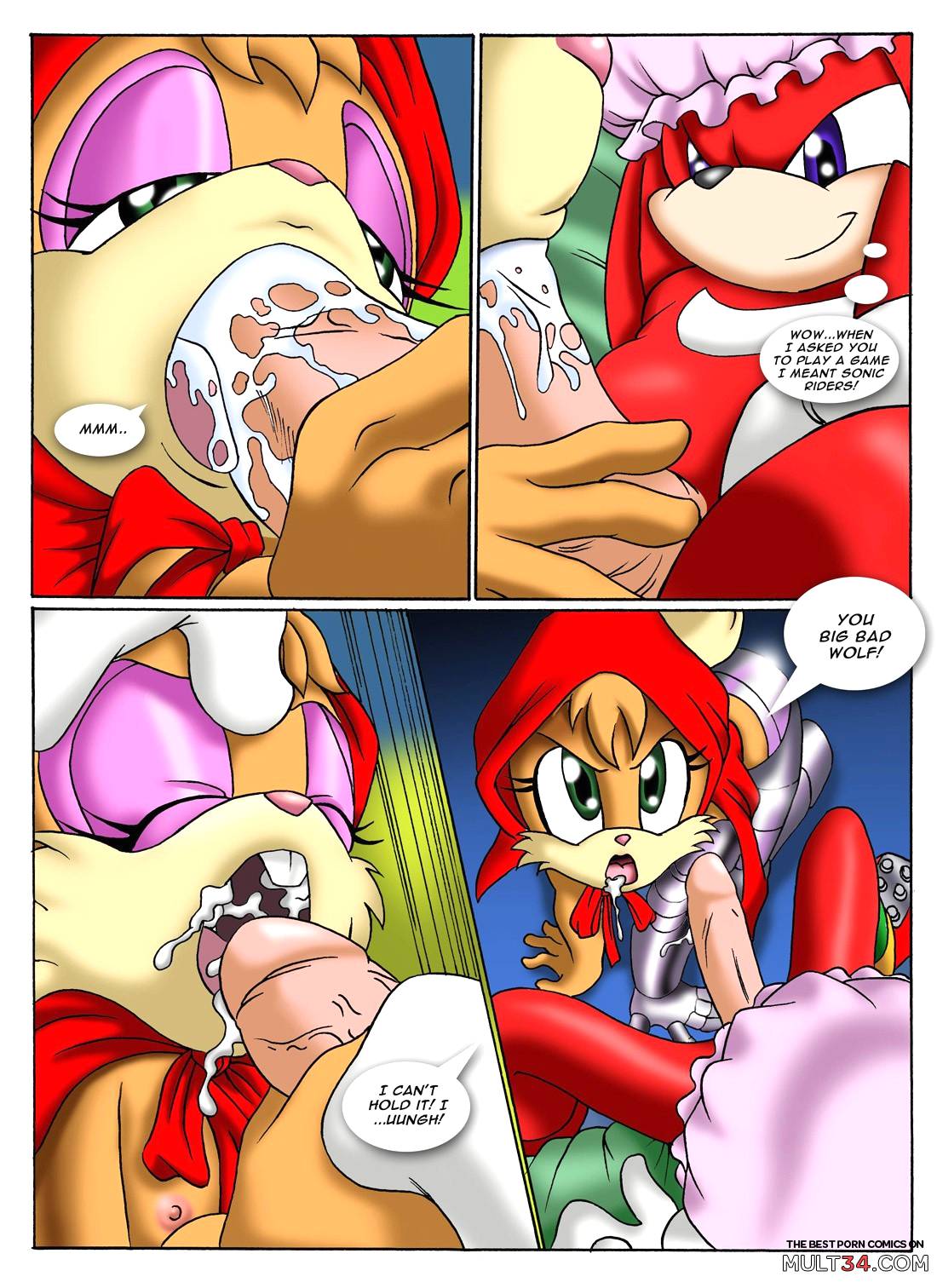 Sonic XXX Project 2 page 15