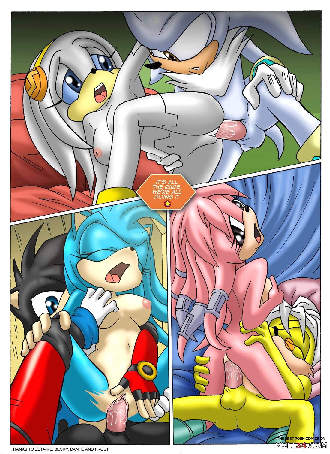 Sonic XXX Project 2 page 22