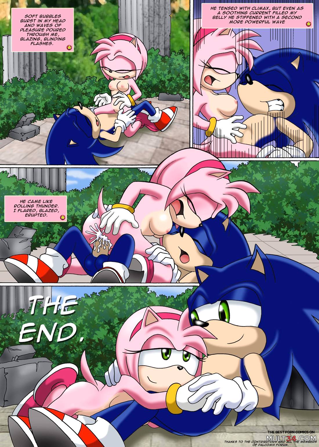 Sonic XXX Project 2 page 27