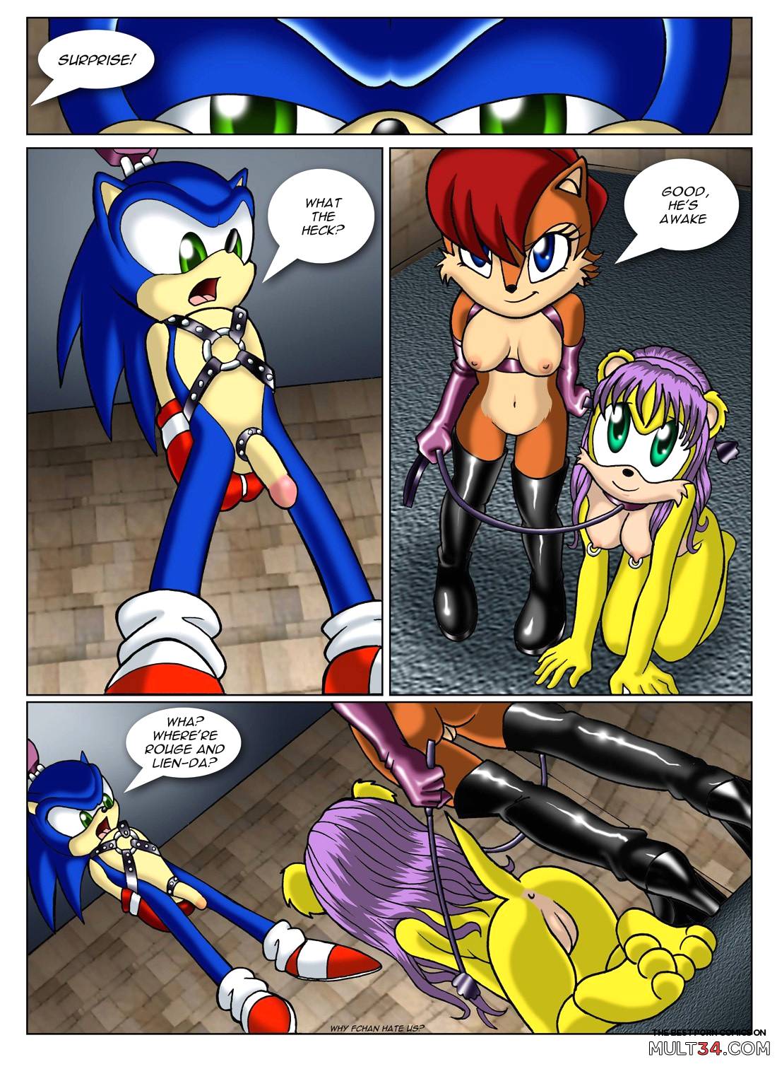 1100px x 1512px - Sonic XXX Project 2 porn comic - the best cartoon porn comics, Rule 34 |  MULT34