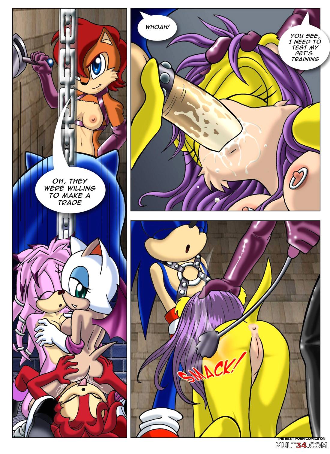 Sonic XXX Project 2 page 4