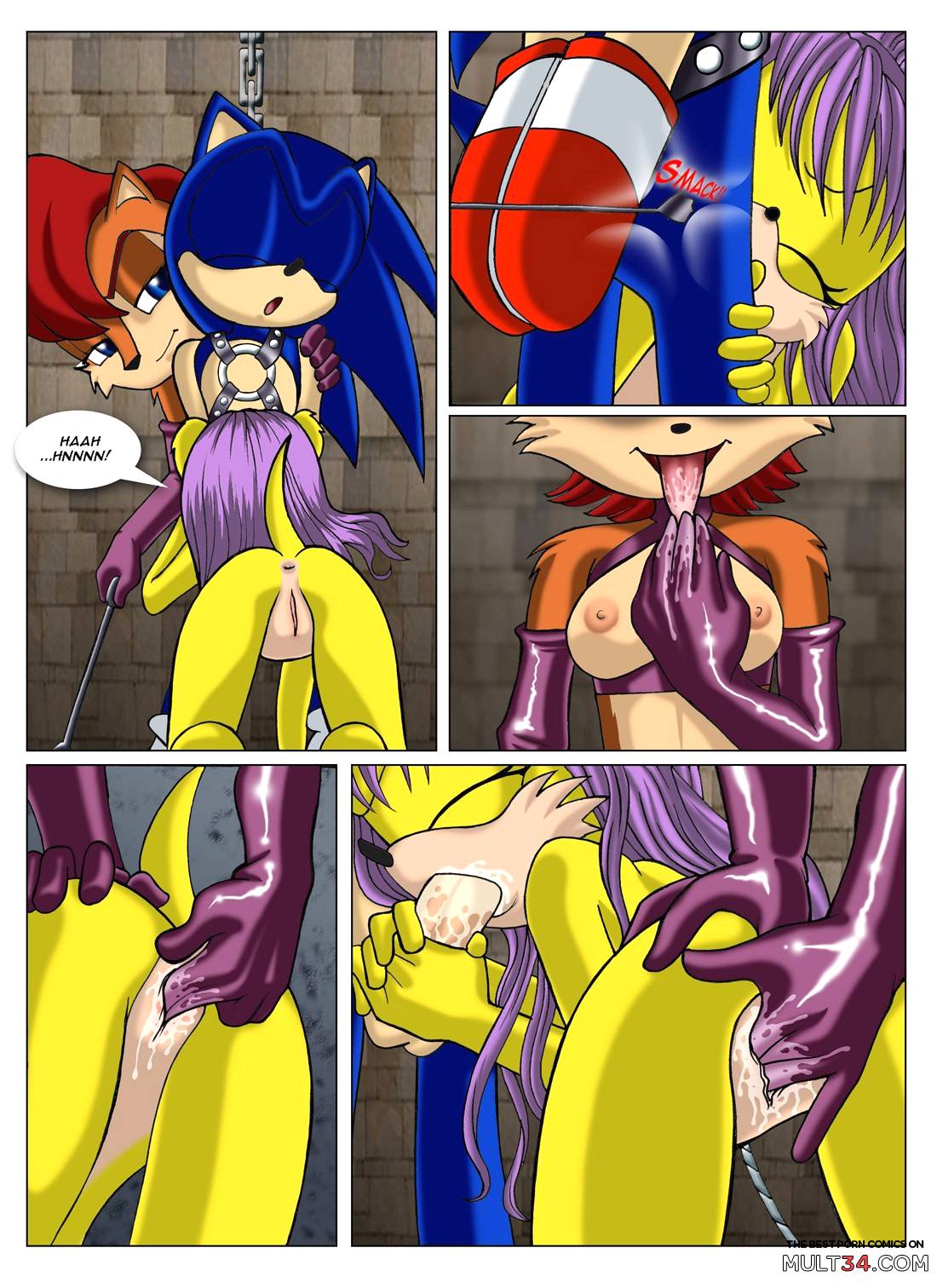 Sonic XXX Project 2 page 5