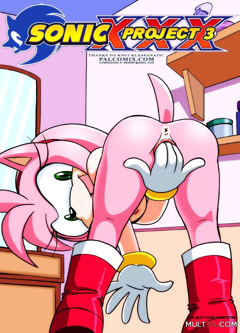 Sonic x porn comics