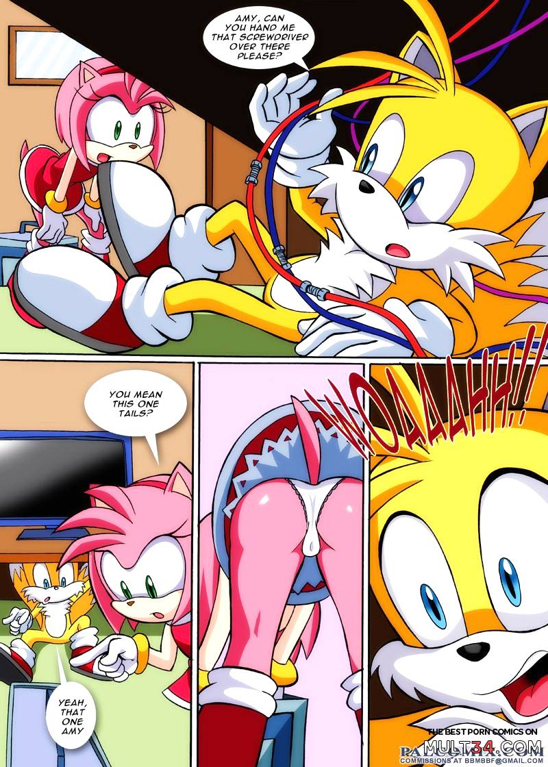 Comic porn sonic