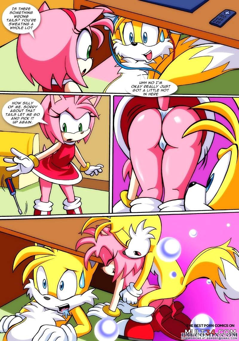 Sonic XXX Project 3 page 3