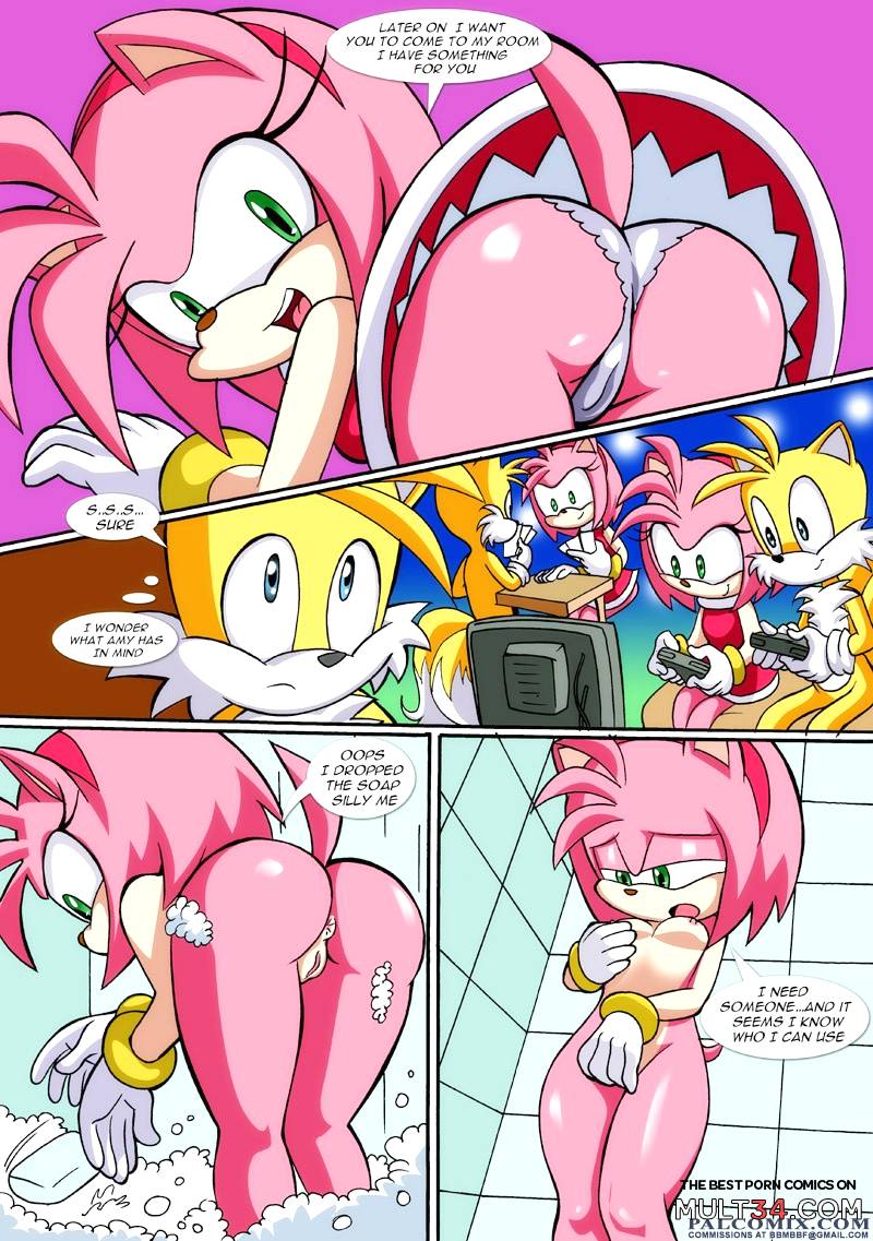 Sonic XXX Project 3 page 4