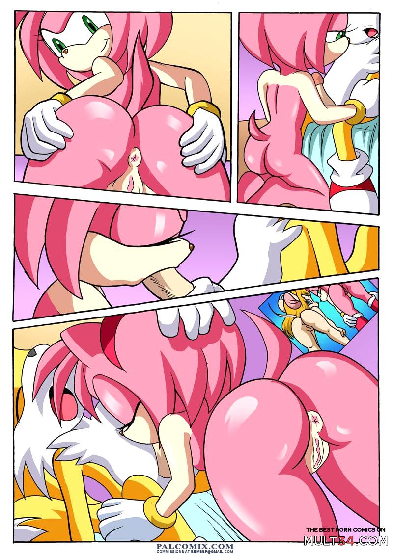 Sonic XXX Project 3 page 7